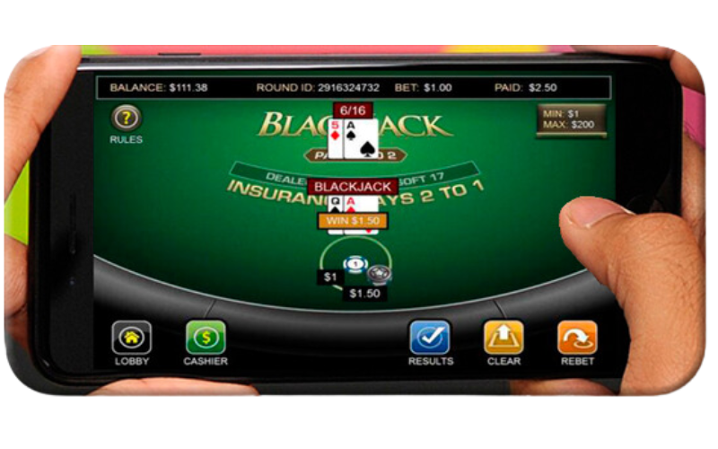 MOBILE BLACKJACK GAMES